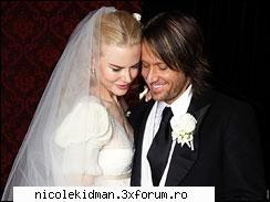 Poze cu cei doi - 2 (la nunta lor_) - Nicole si Keith Urban